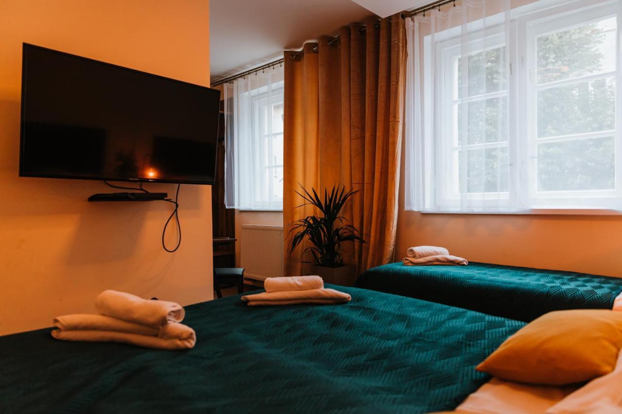 Kamieniczka Palladium Гданск Екстериор снимка