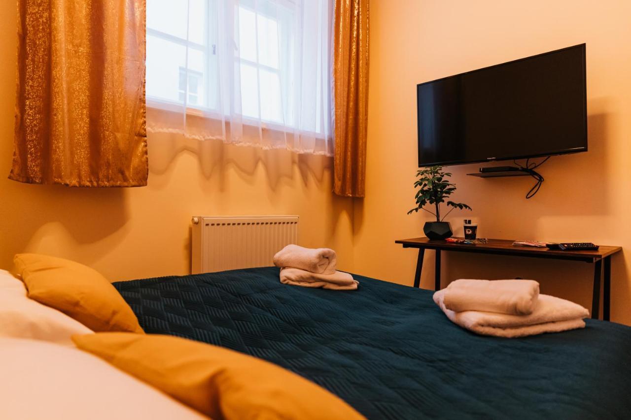 Kamieniczka Palladium Гданск Екстериор снимка