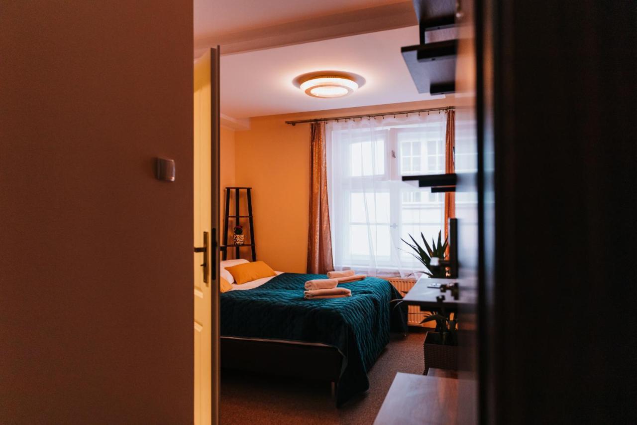 Kamieniczka Palladium Гданск Екстериор снимка